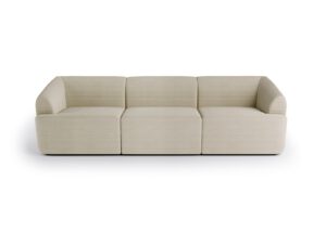 Incanto Sand Cream beige modular sofa for office living room