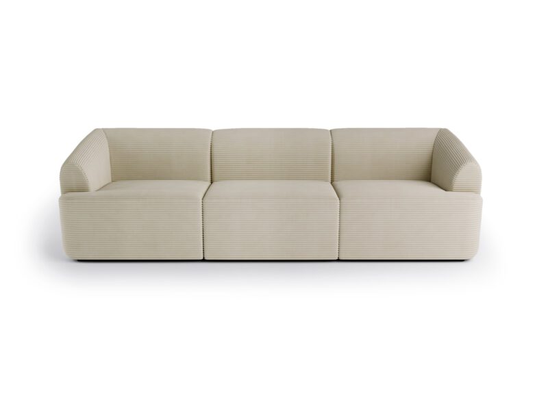 Beżowa sofa modułowa do salonu biura Incanto Sand Cream