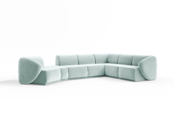 Favola Sofa 5-osobowa z pufą