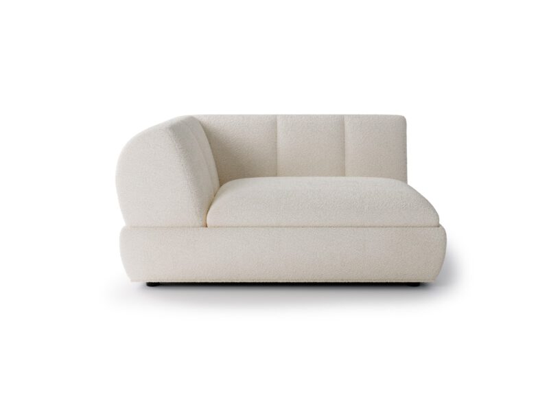 Left module of Terra Sand Cream modular sofa