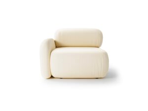 Tramonto Sand Cream modular sofa left module