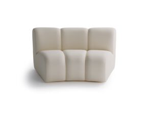 Element narożny sofa Bella Vita Sand Cream