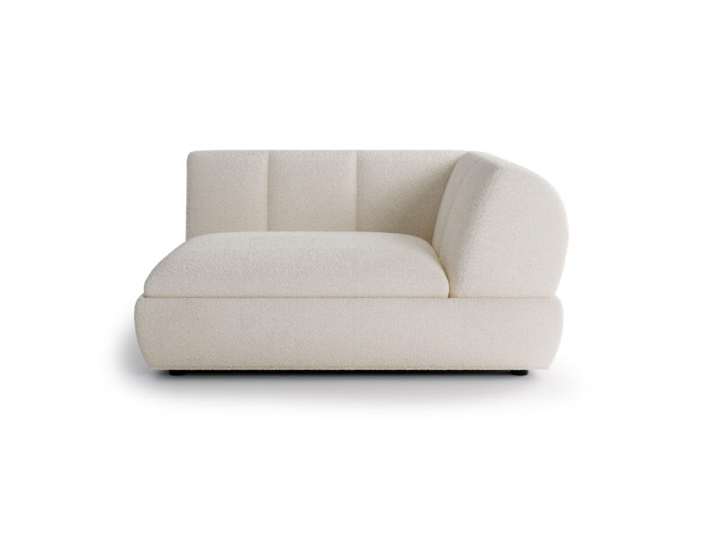 Right module of Terra Sand Cream modular sofa