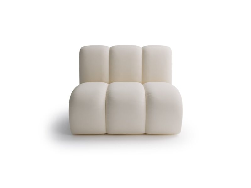 Straight module of Bella Vita Sand Cream sofa