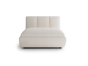 Straight module of Terra Sand Cream modular sofa