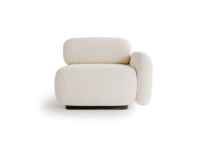 Modular sofa right module Vento Sand Cream