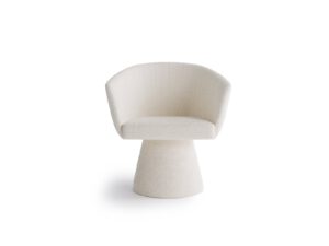 Essenza Boucle Sand Cream armchair