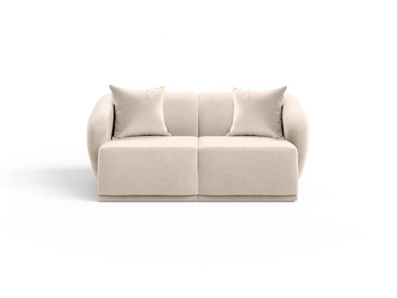 Kremowa sofa 2 osobowa Favola Sand Cream