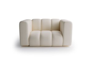 Bella Vita Sand Cream lounge chair