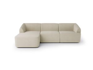 Modern corner modular sofa Incanto Sand Cream