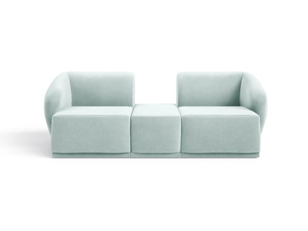 Favola Sofa 2-osobowa z pufą