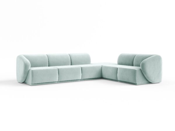 Favola Sofa 5-osobowa z pufą