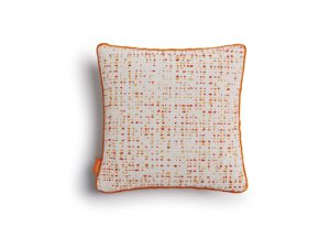 Linea pillow Happy Orange Dots