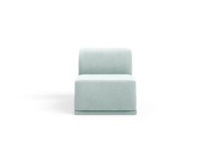 A simple element of Favola Glacier Green modular sofa