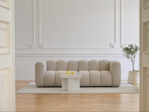 Bella Vita Sand Cream modular sofa