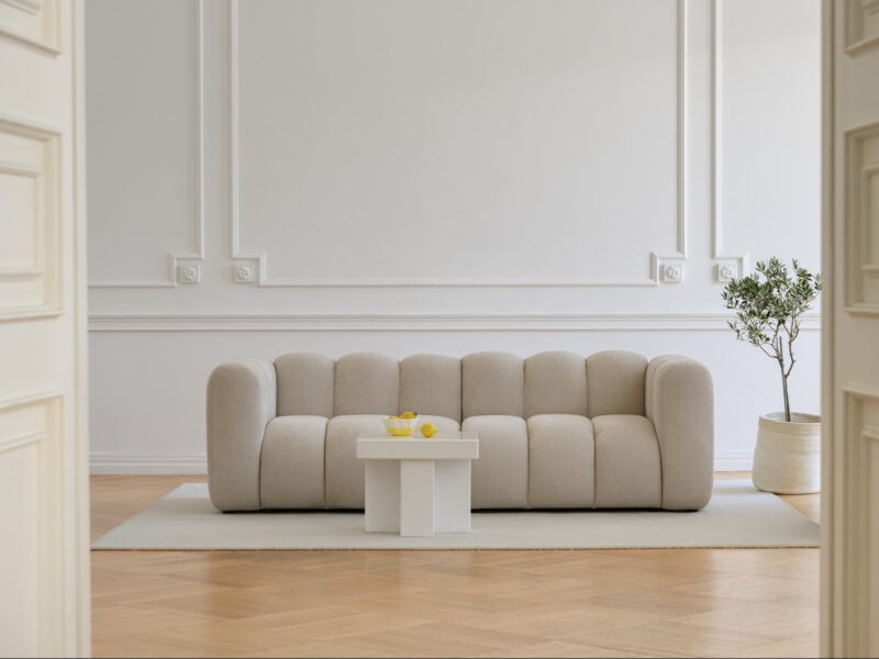 Bella Vita Sand Cream modular sofa