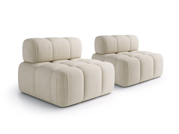 Nuvola Set of 2 Armchairs