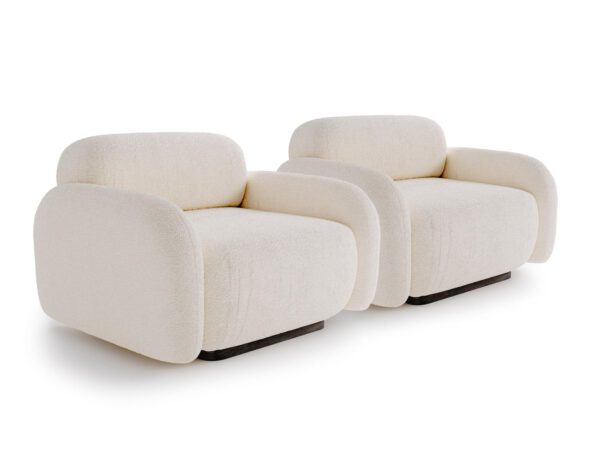 Vento Set 2x Armchair