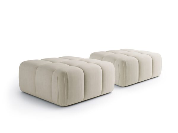 Nuvola Set of 2 Poufs