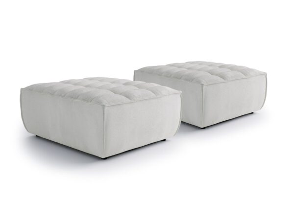 Solare Set of 2 poufs