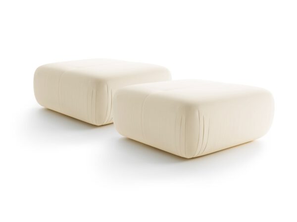 Tramonto Set of 2 Poufs