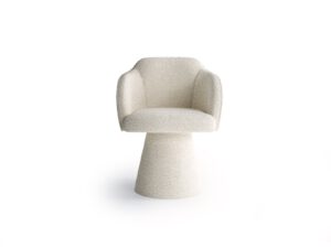 Essenza Boucle Sand Cream chair