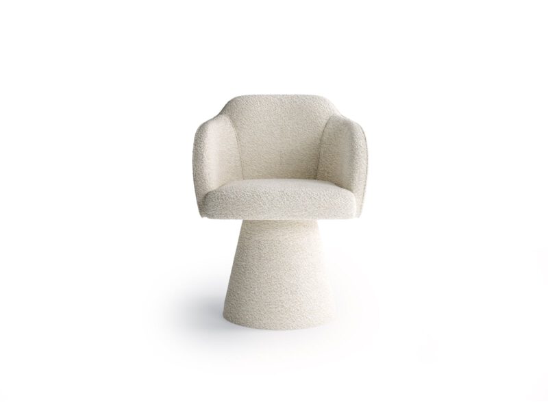 Essenza Boucle Sand Cream chair