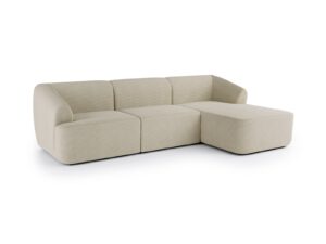 Incanto Sand Cream beige corner sofa for living room