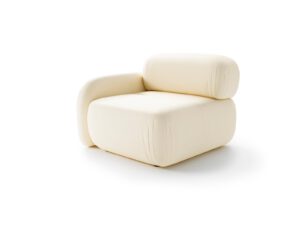 Tramonto Sand Cream modular sofa left module