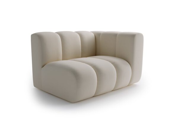 Element modułowy prawy sofa Bella Vita Sand Cream