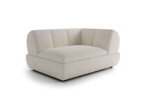 Right module of Terra Sand Cream modular sofa