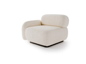 Modular sofa left module Vento Sand Cream