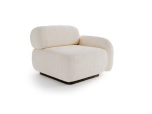 Modular sofa right module Vento Sand Cream