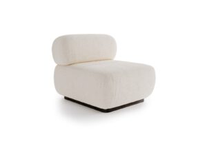 Modular sofa straight module Vento Sand Cream