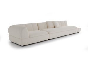 Jasna kremowa sofa do salonu Terra Sand Cream