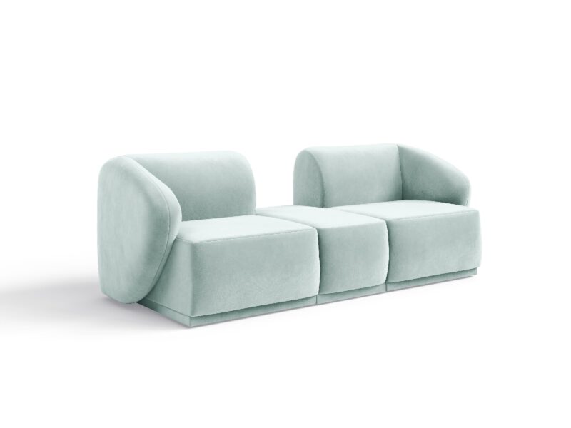 Favola Glacier Green 2 seater sofa