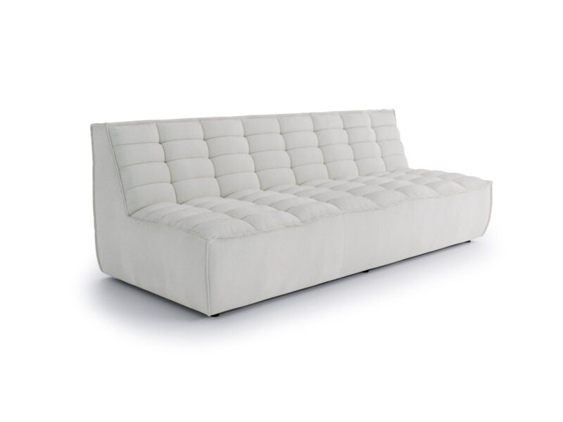 Solare Sand Cream three-seater sofa