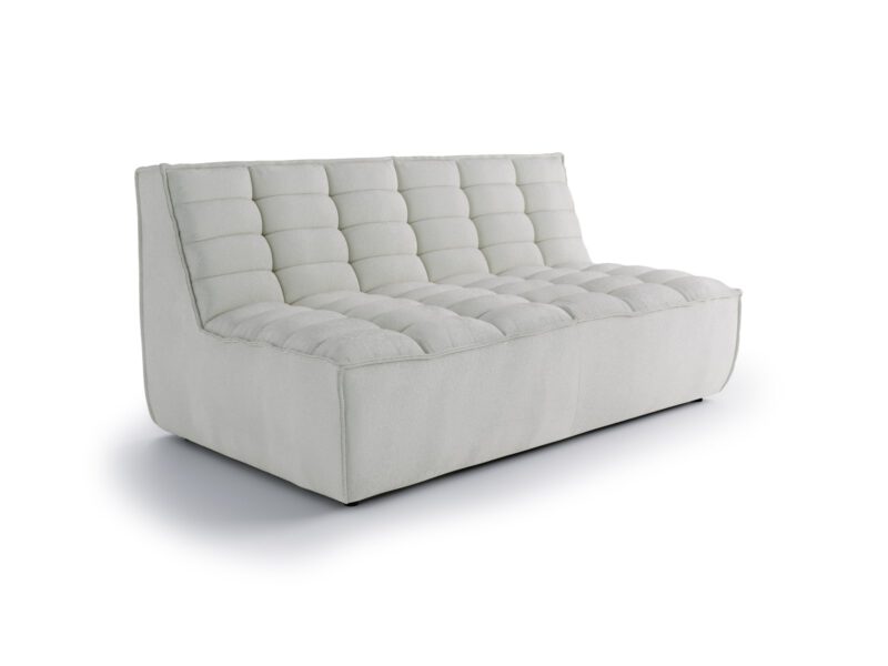 Modern cream sofa for the living room Solare Sand Cream