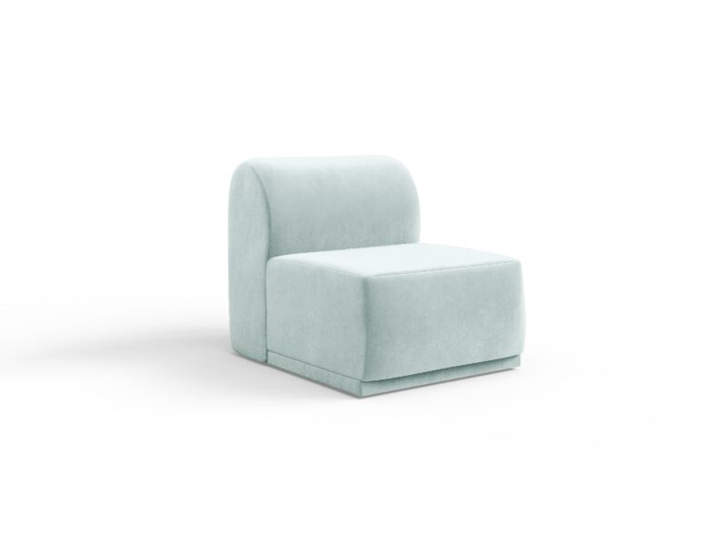 A simple element of Favola Glacier Green modular sofa