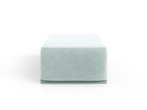 Favola Glacier Green living room pouffe