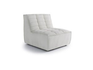 Comfortable lounge chair Solare Sand Cream