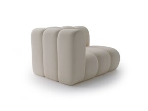 Bella Vita Sand Cream sofa left module