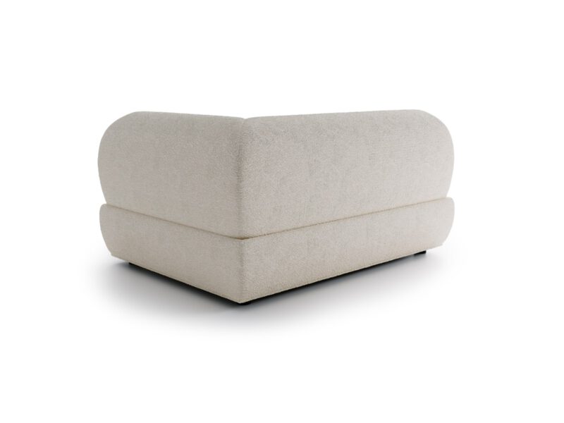 Left module of Terra Sand Cream modular sofa