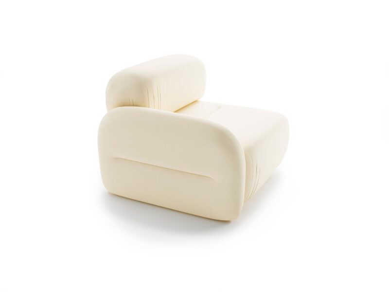 Tramonto Sand Cream modular sofa left module