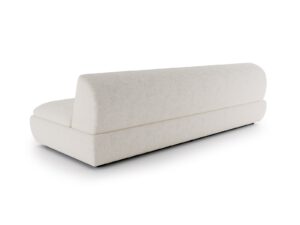 Straight double module of Terra Sand Cream modular sofa