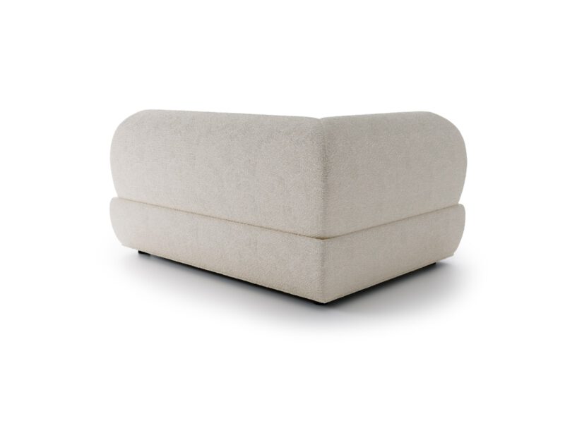 Right module of Terra Sand Cream modular sofa