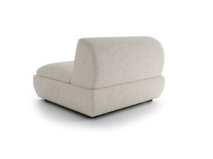 Straight module of Terra Sand Cream modular sofa