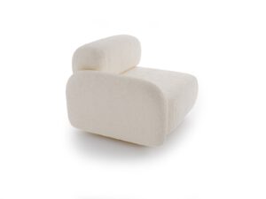 Modular sofa left module Vento Sand Cream