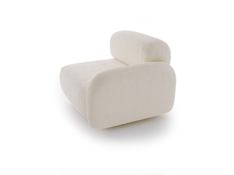 Modular sofa right module Vento Sand Cream