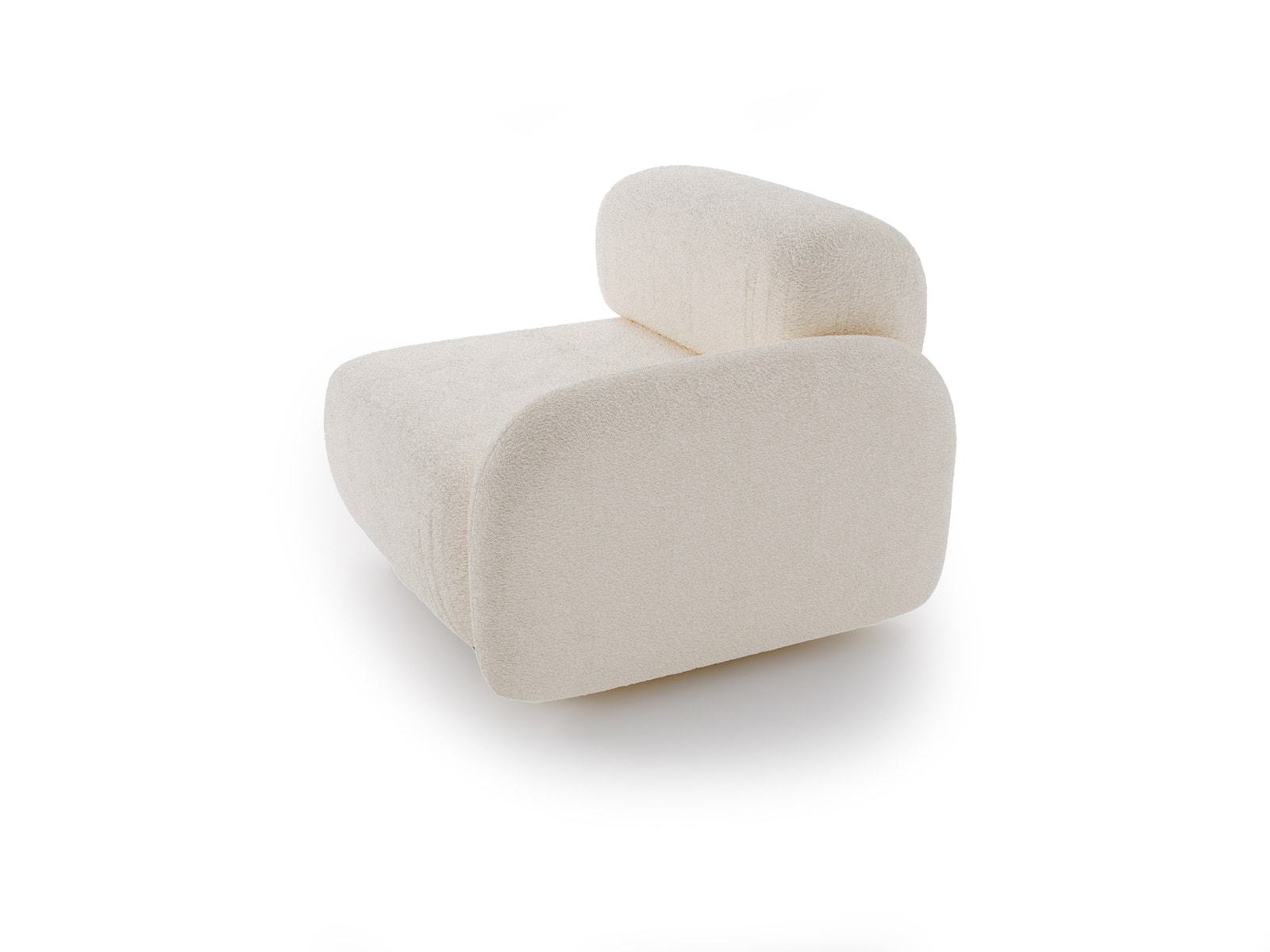 Element sofy modułowej prawy Vento Sand Cream